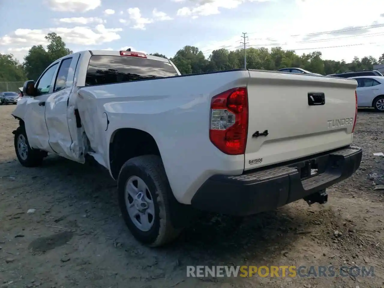 3 Photograph of a damaged car 5TFCY5F11MX028003 TOYOTA TUNDRA 2021