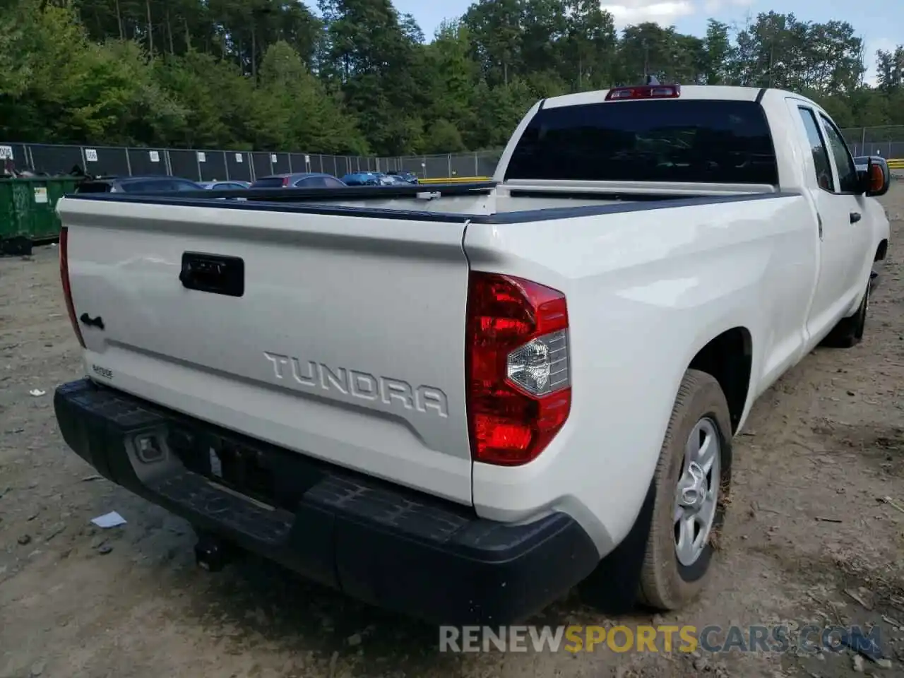 4 Photograph of a damaged car 5TFCY5F11MX028003 TOYOTA TUNDRA 2021