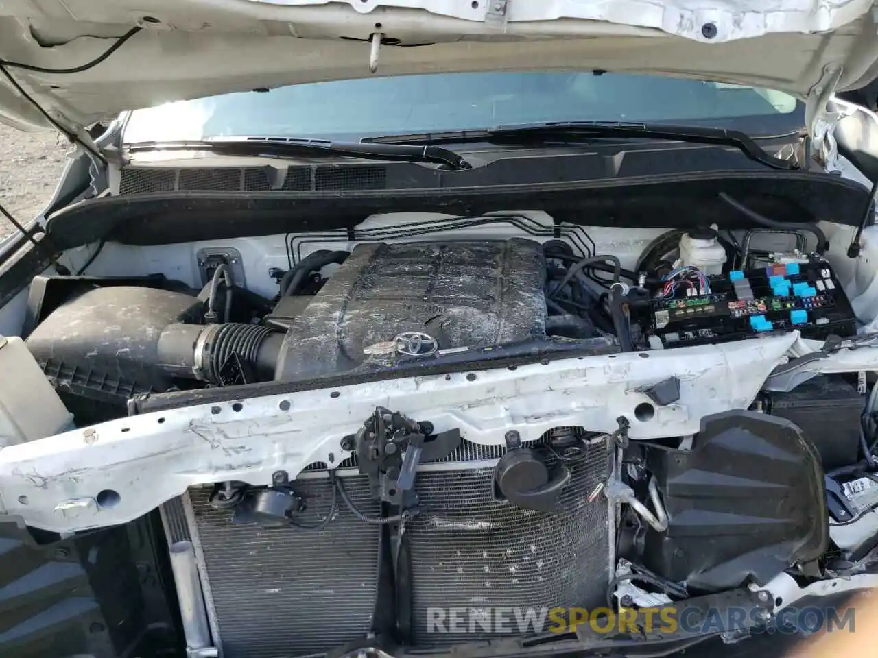 7 Photograph of a damaged car 5TFCY5F11MX028003 TOYOTA TUNDRA 2021