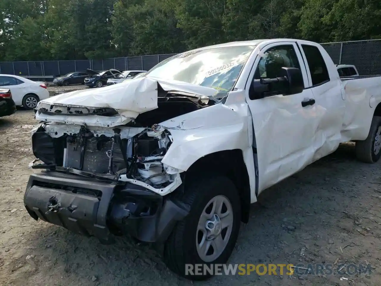 9 Photograph of a damaged car 5TFCY5F11MX028003 TOYOTA TUNDRA 2021