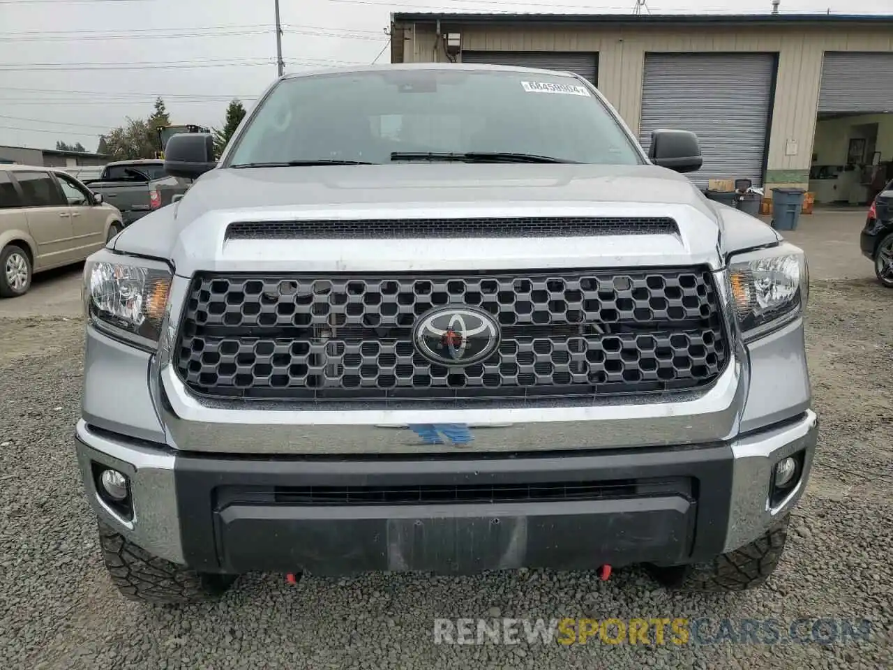 5 Photograph of a damaged car 5TFDY5F10MX028854 TOYOTA TUNDRA 2021