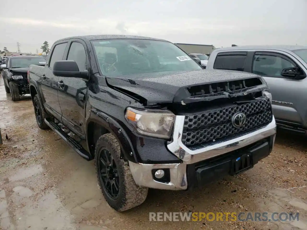 1 Photograph of a damaged car 5TFDY5F10MX956678 TOYOTA TUNDRA 2021