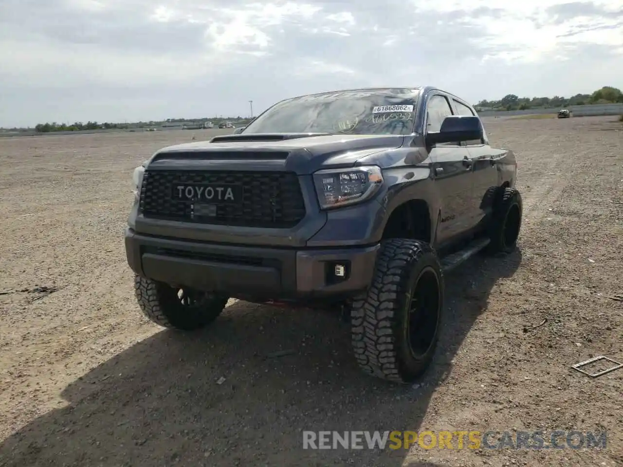 2 Photograph of a damaged car 5TFDY5F10MX966532 TOYOTA TUNDRA 2021