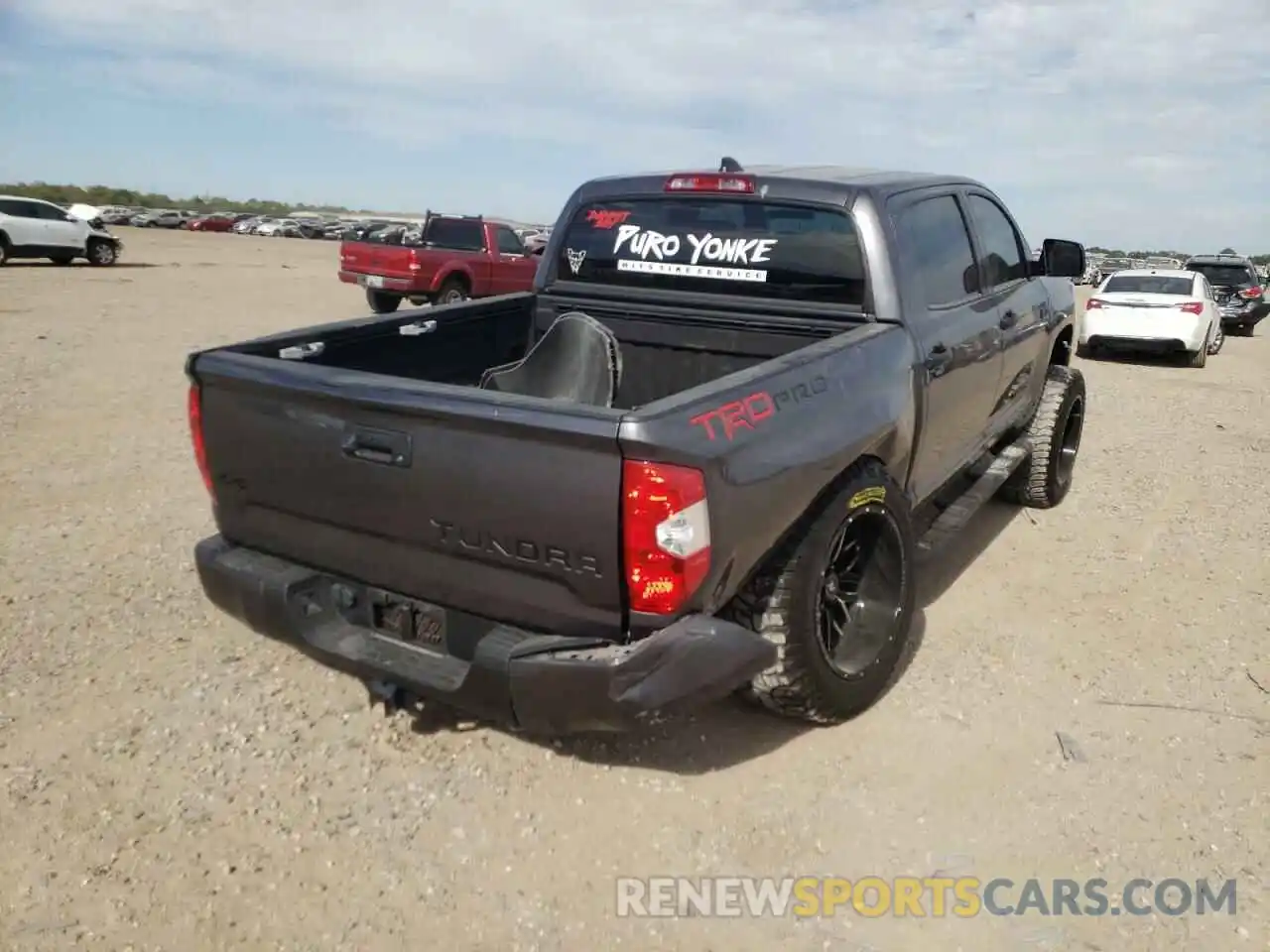 4 Photograph of a damaged car 5TFDY5F10MX966532 TOYOTA TUNDRA 2021