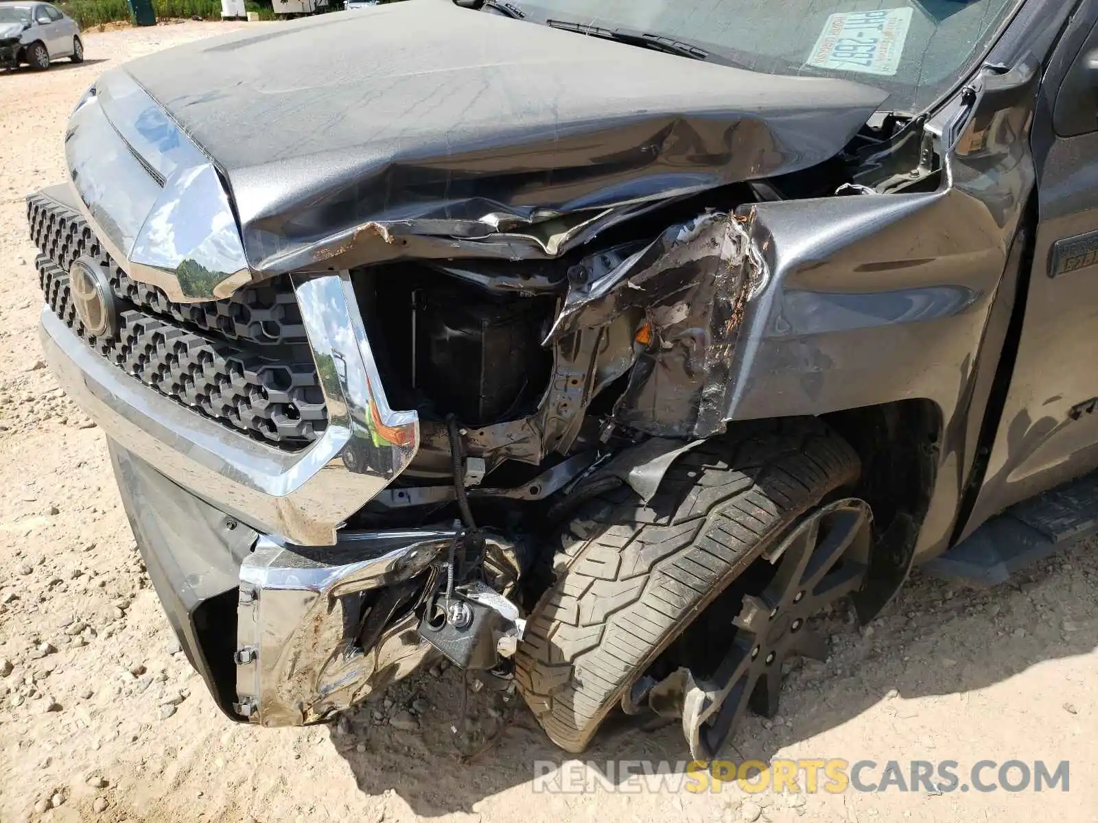 9 Photograph of a damaged car 5TFDY5F10MX967034 TOYOTA TUNDRA 2021