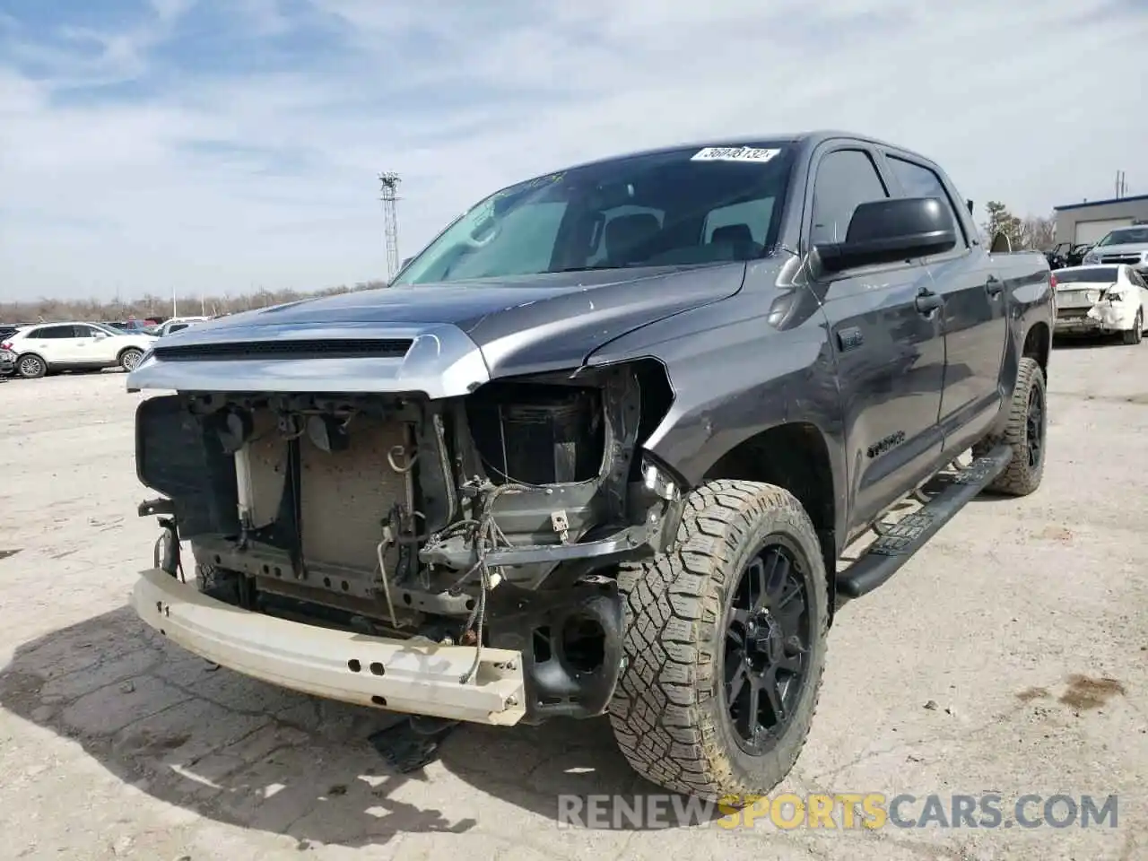 2 Photograph of a damaged car 5TFDY5F10MX982424 TOYOTA TUNDRA 2021