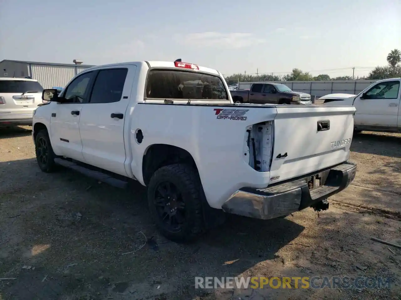 3 Photograph of a damaged car 5TFDY5F10MX987686 TOYOTA TUNDRA 2021