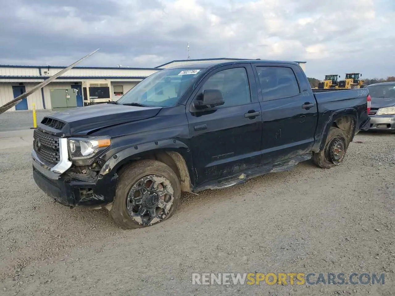 1 Photograph of a damaged car 5TFDY5F10MX997795 TOYOTA TUNDRA 2021
