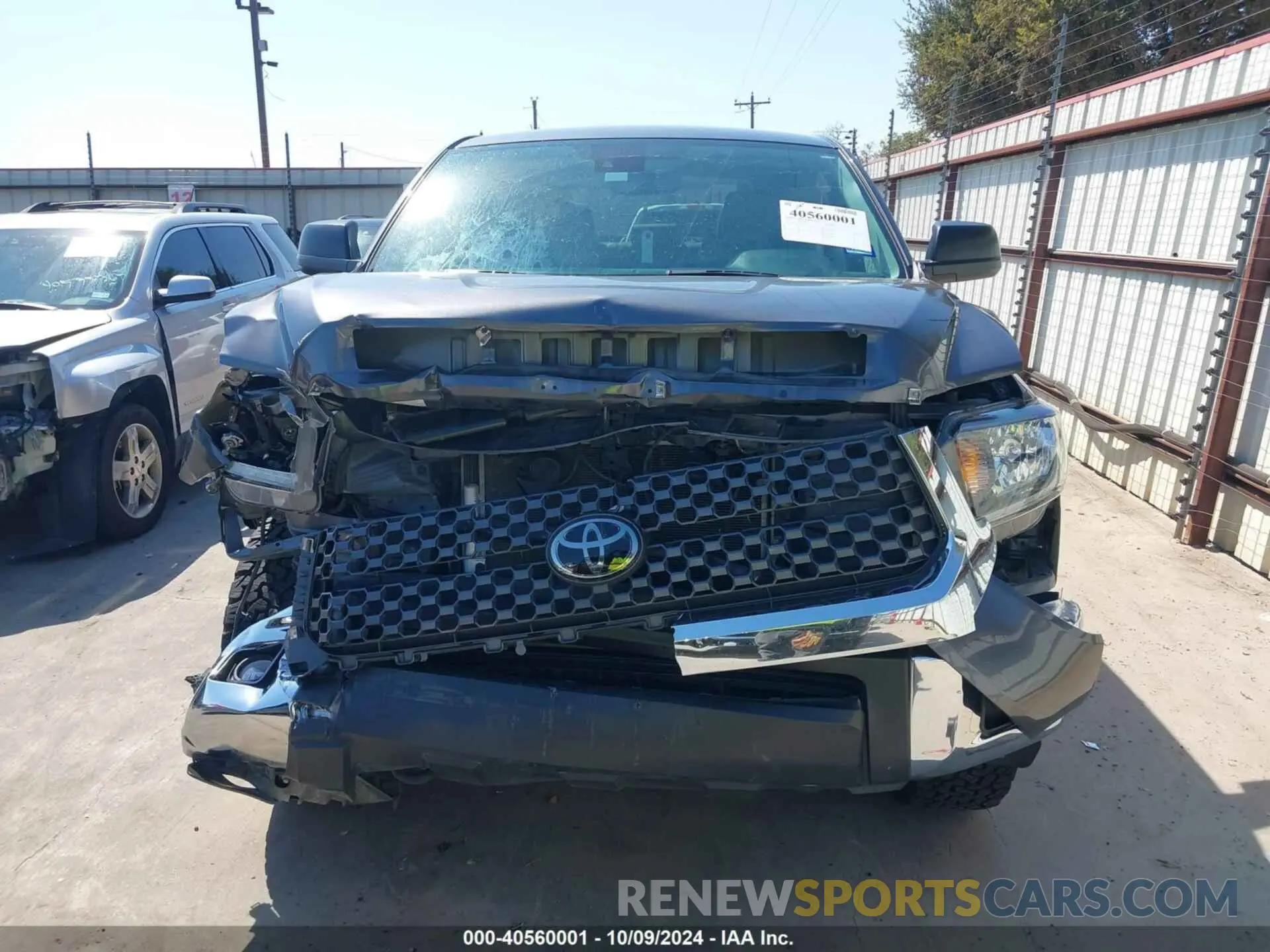 12 Photograph of a damaged car 5TFDY5F11MX001548 TOYOTA TUNDRA 2021