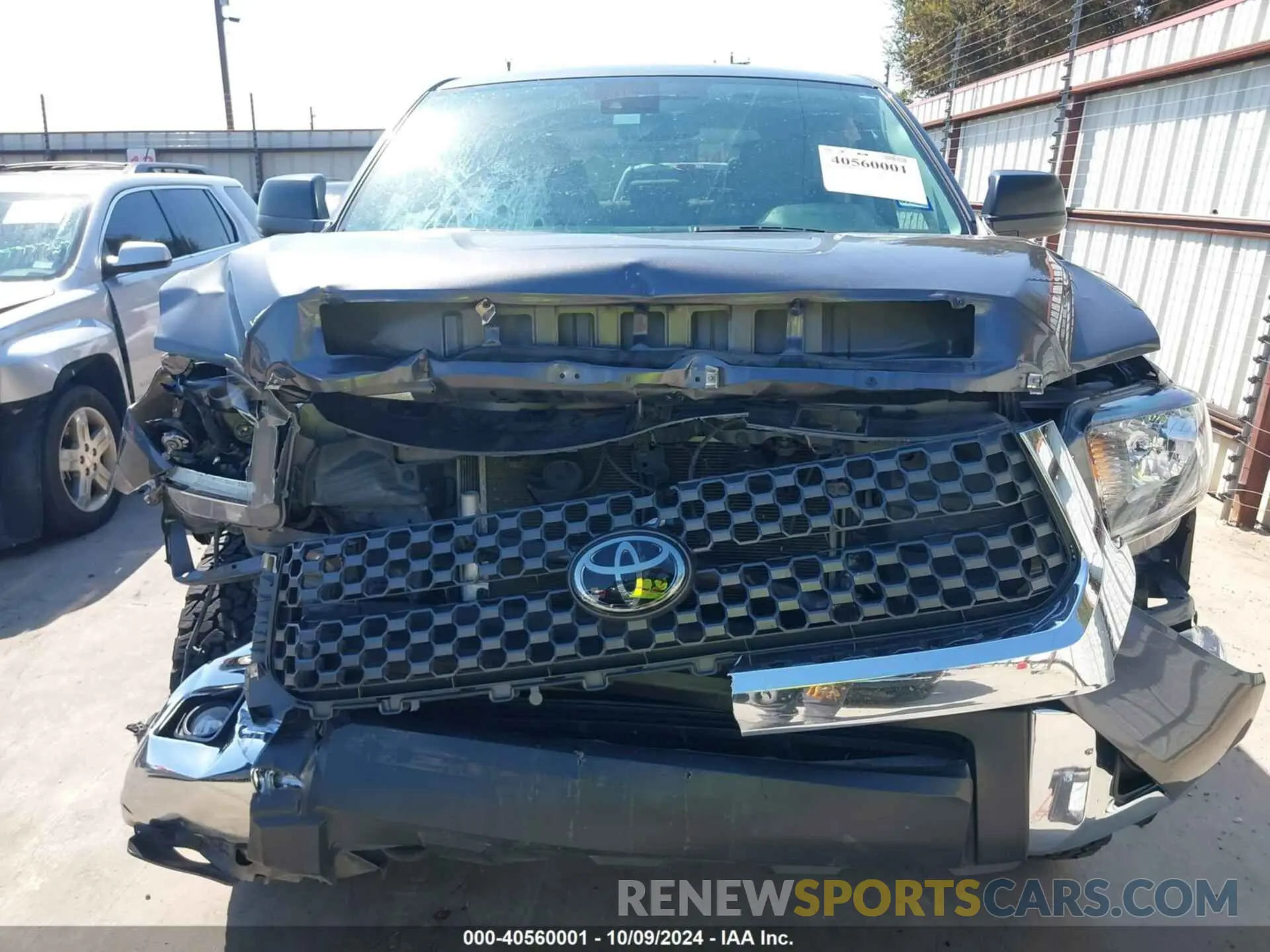6 Photograph of a damaged car 5TFDY5F11MX001548 TOYOTA TUNDRA 2021