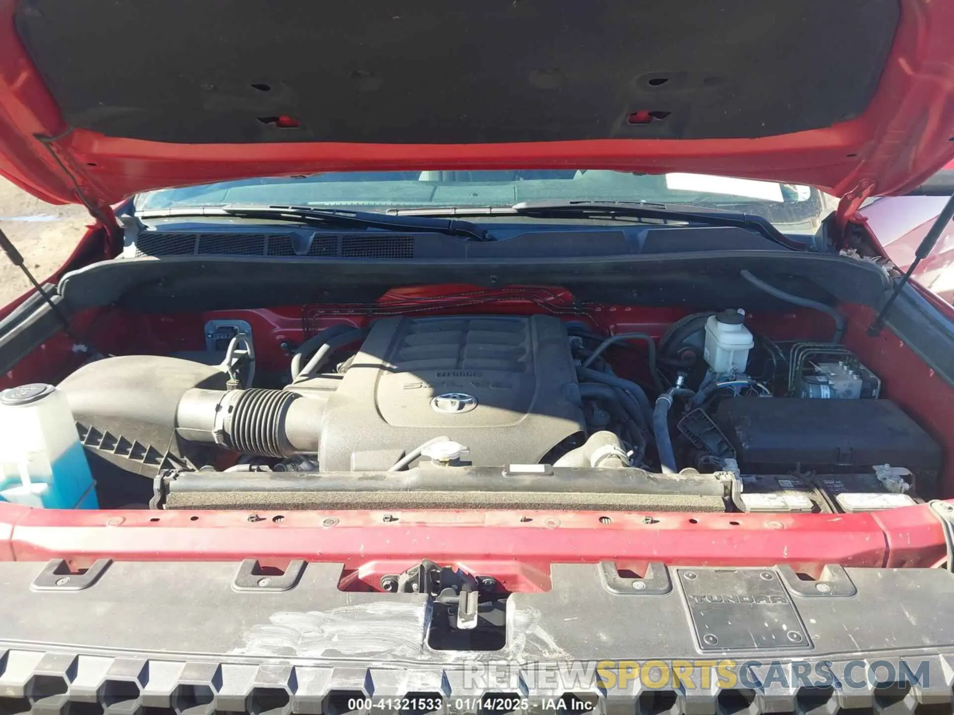 10 Photograph of a damaged car 5TFDY5F11MX010265 TOYOTA TUNDRA 2021