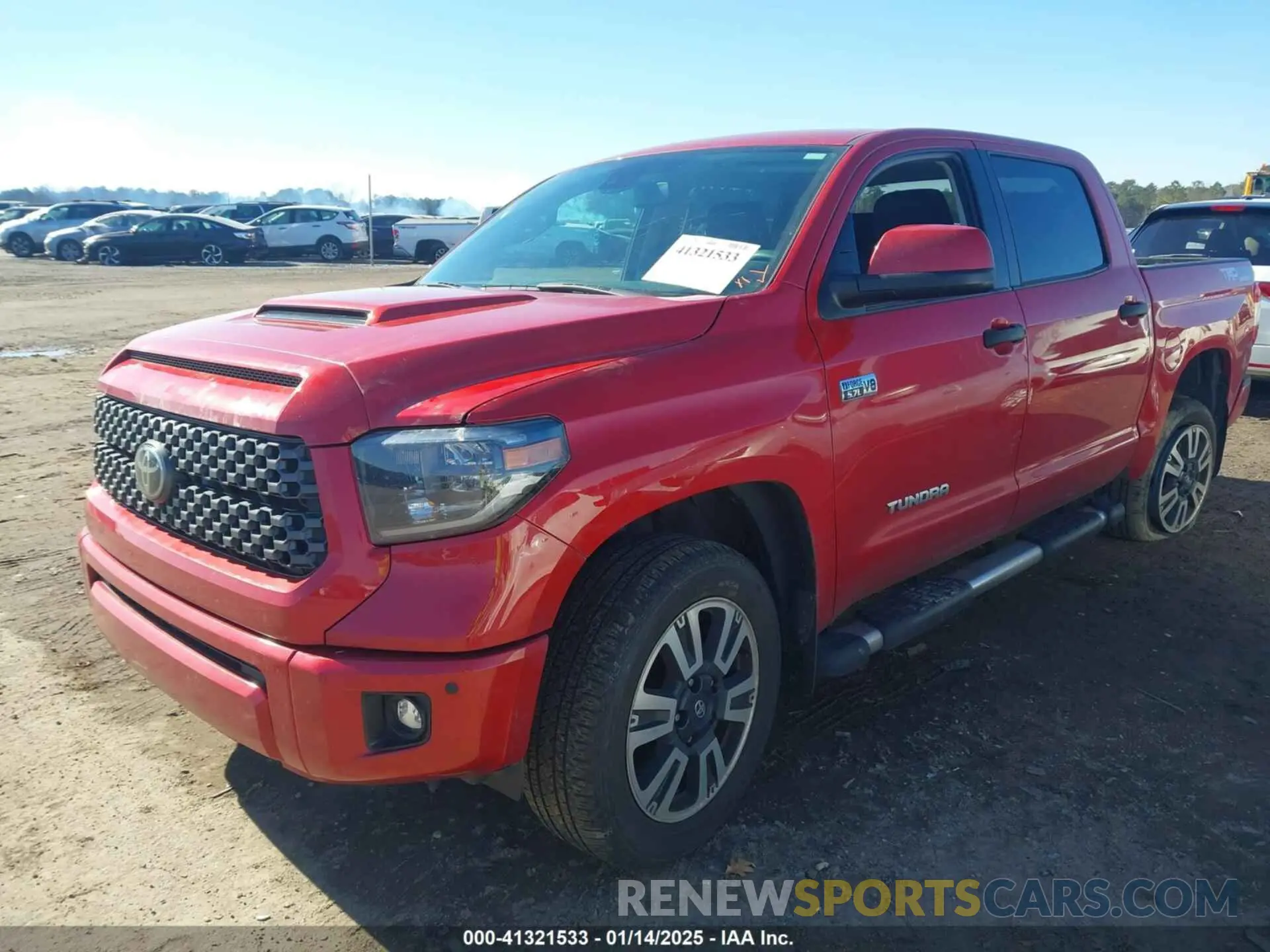2 Photograph of a damaged car 5TFDY5F11MX010265 TOYOTA TUNDRA 2021