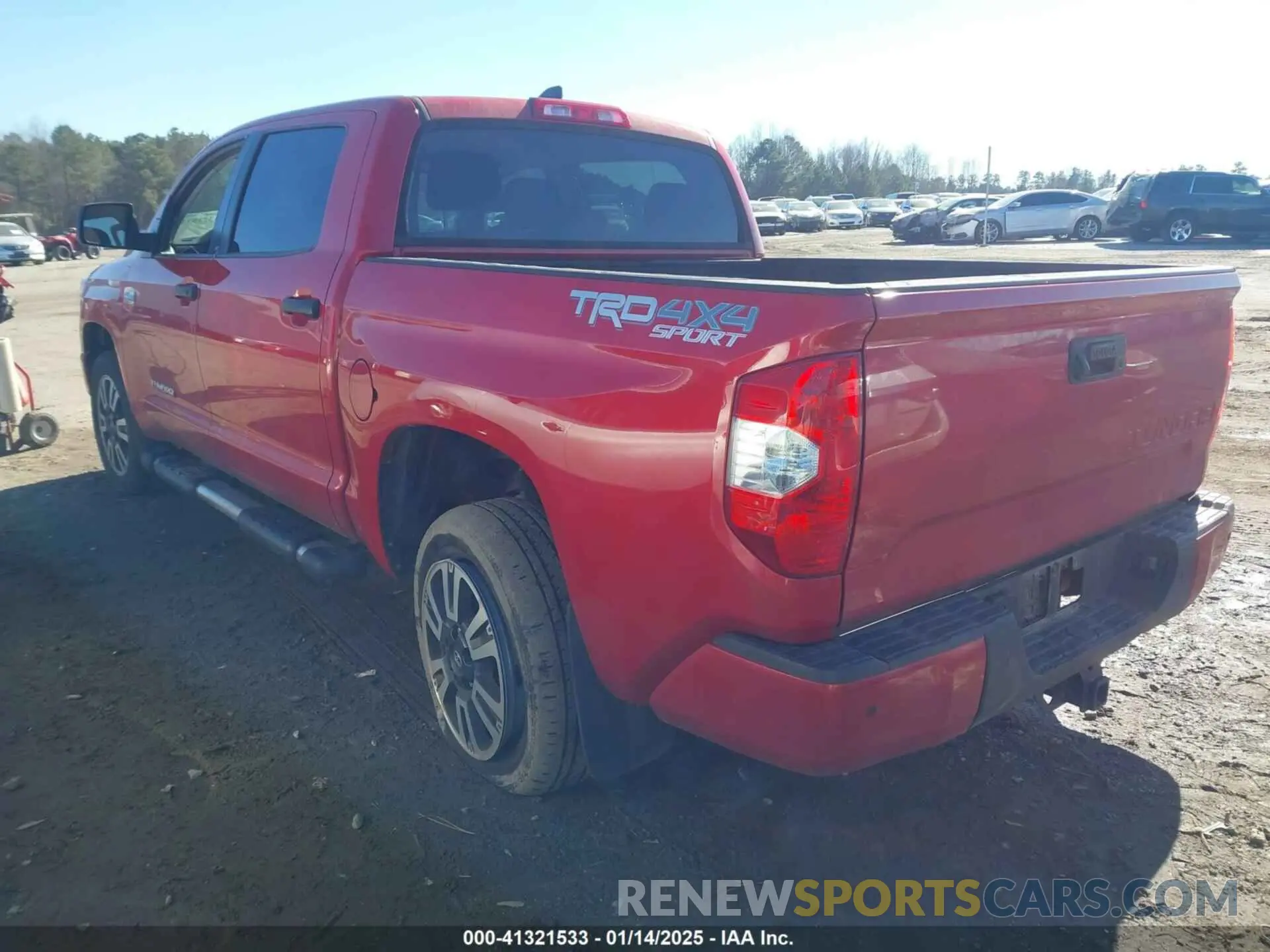 3 Photograph of a damaged car 5TFDY5F11MX010265 TOYOTA TUNDRA 2021