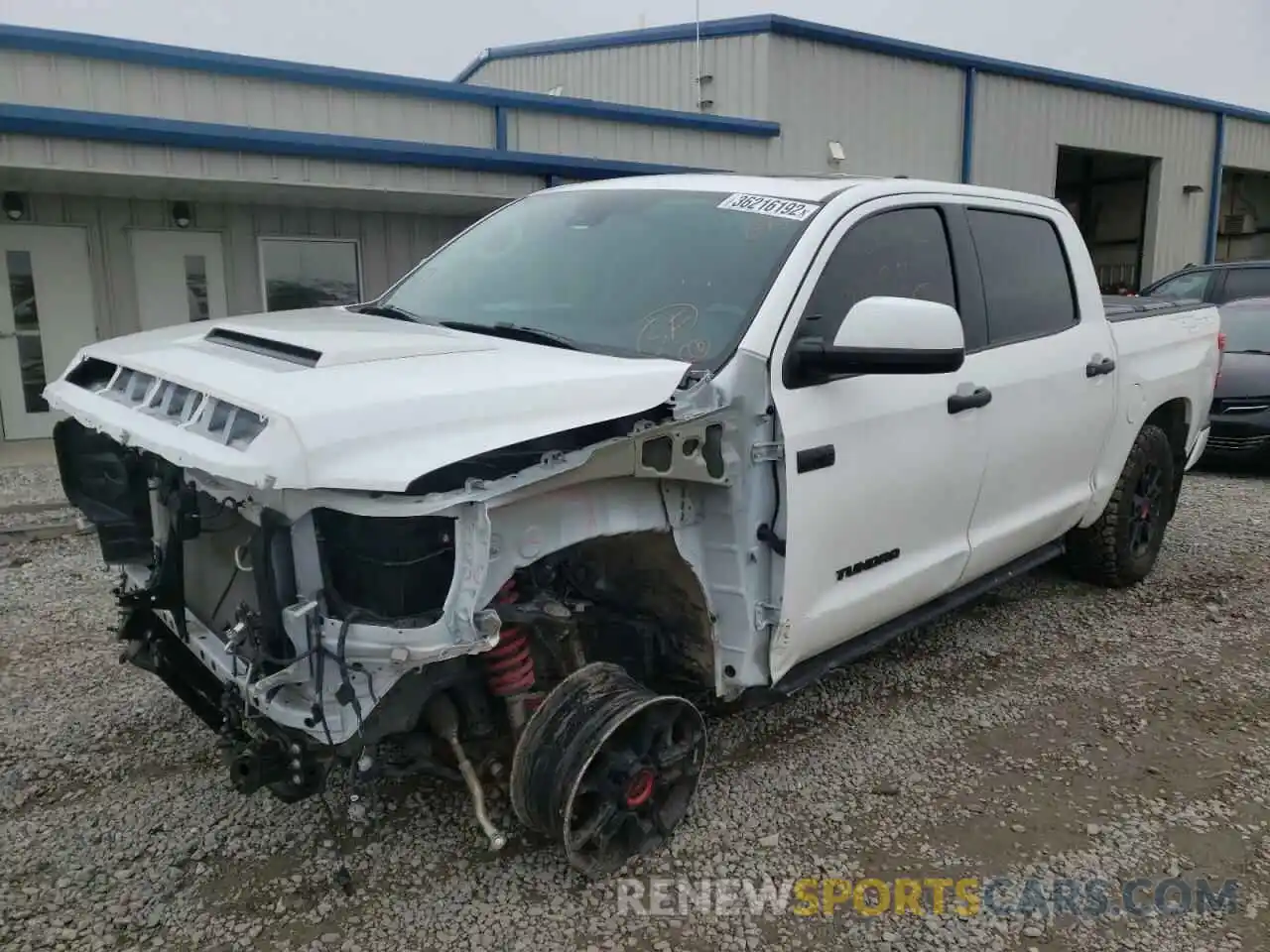 2 Photograph of a damaged car 5TFDY5F11MX967429 TOYOTA TUNDRA 2021