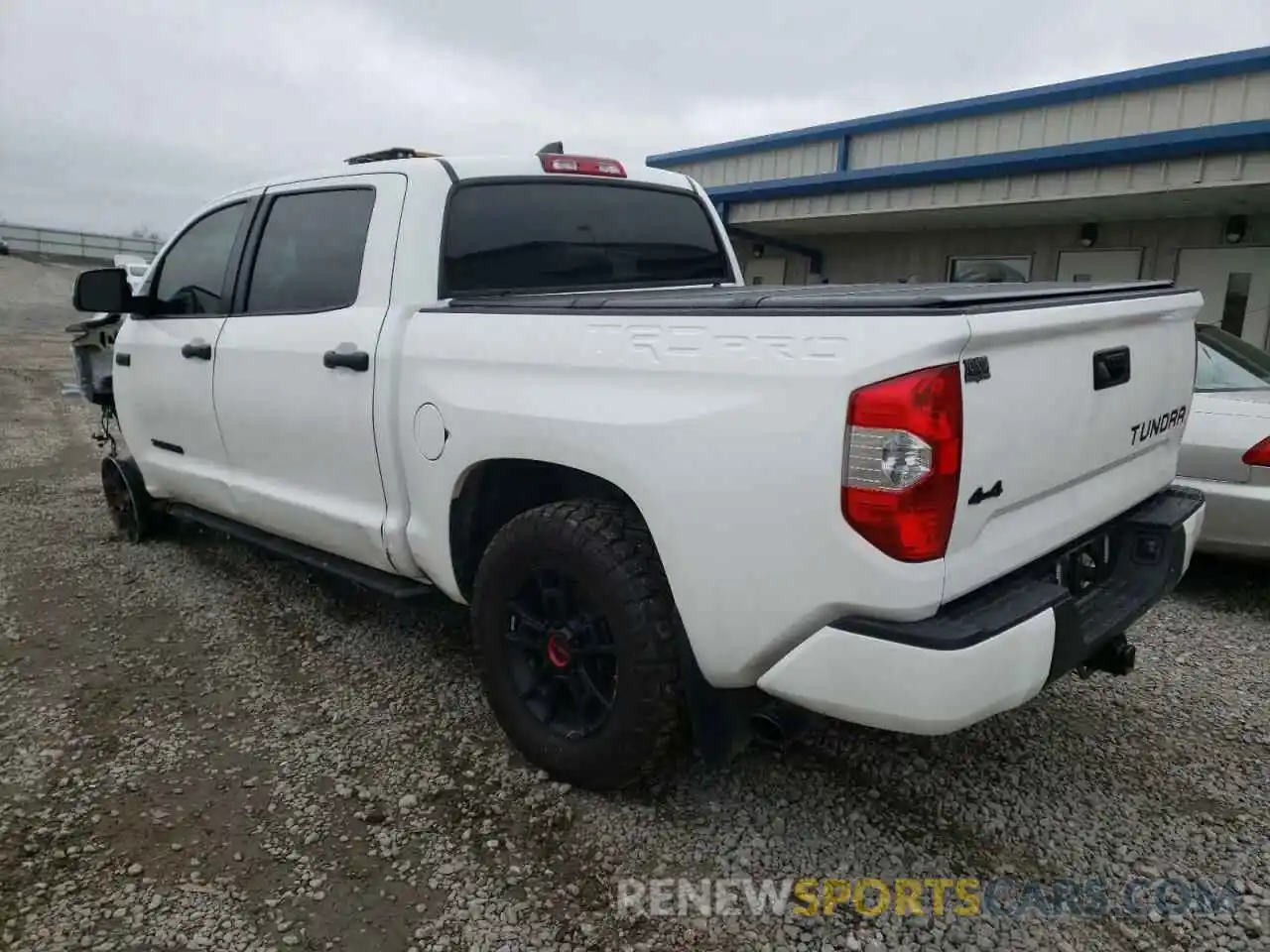 3 Photograph of a damaged car 5TFDY5F11MX967429 TOYOTA TUNDRA 2021