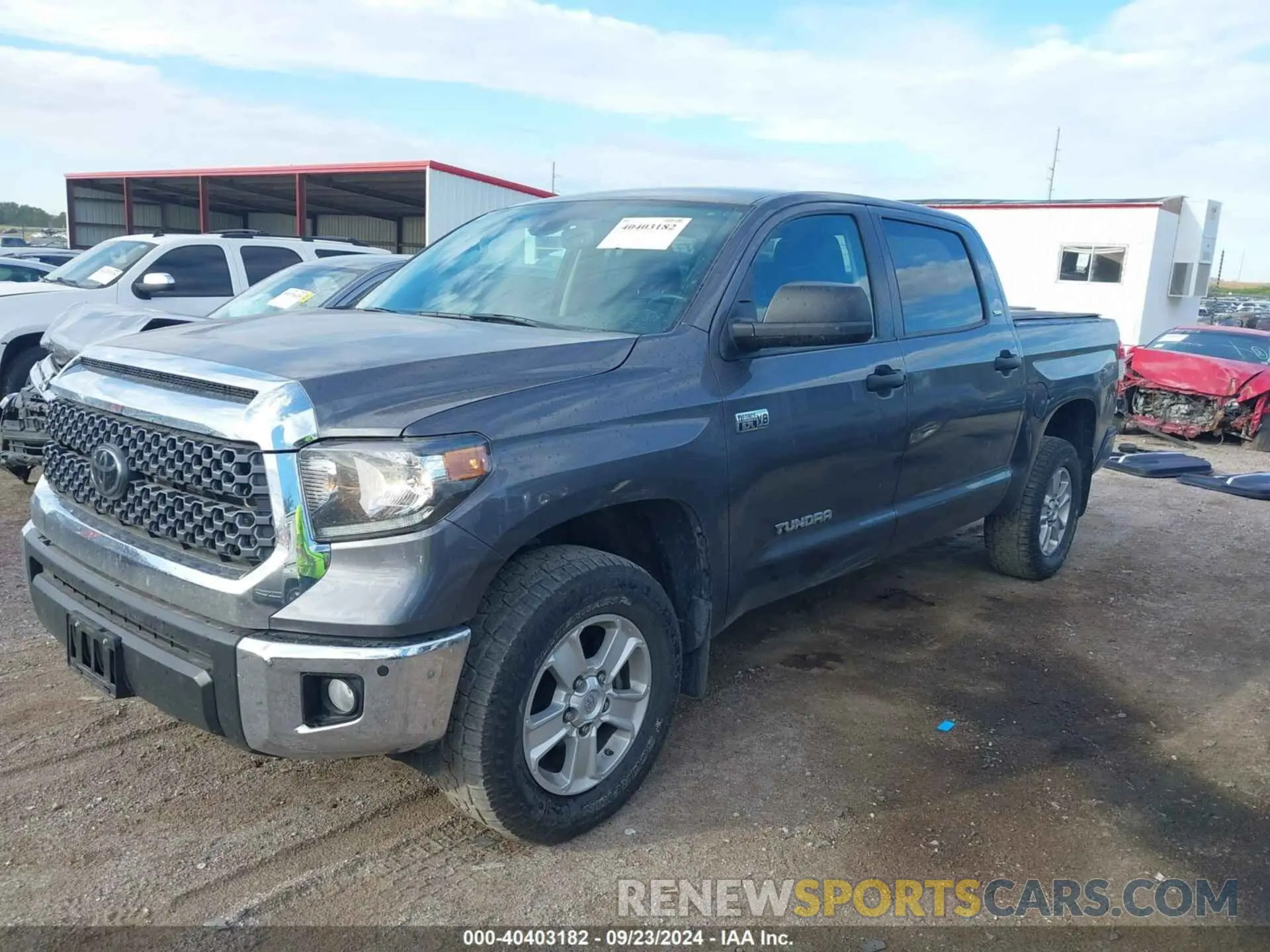 2 Photograph of a damaged car 5TFDY5F11MX979287 TOYOTA TUNDRA 2021