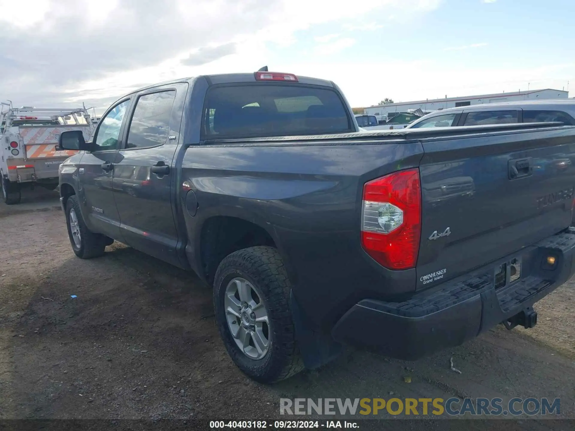 3 Photograph of a damaged car 5TFDY5F11MX979287 TOYOTA TUNDRA 2021