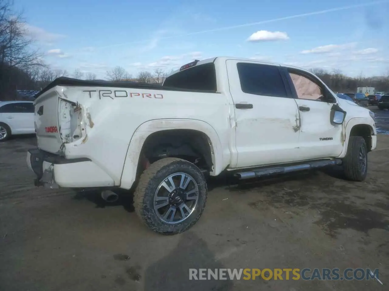 3 Photograph of a damaged car 5TFDY5F12MX015846 TOYOTA TUNDRA 2021
