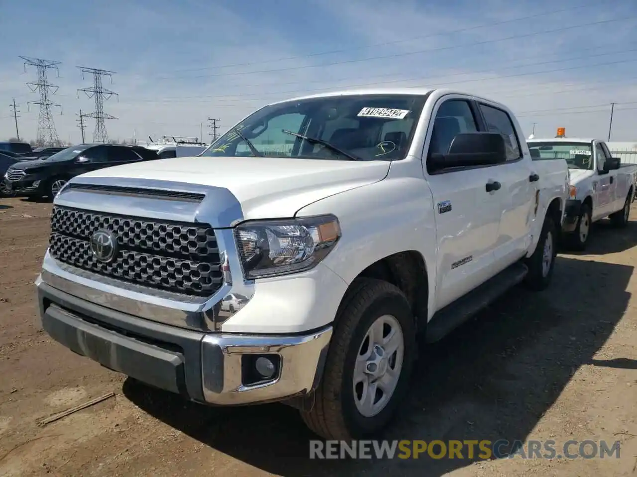 2 Photograph of a damaged car 5TFDY5F12MX018262 TOYOTA TUNDRA 2021