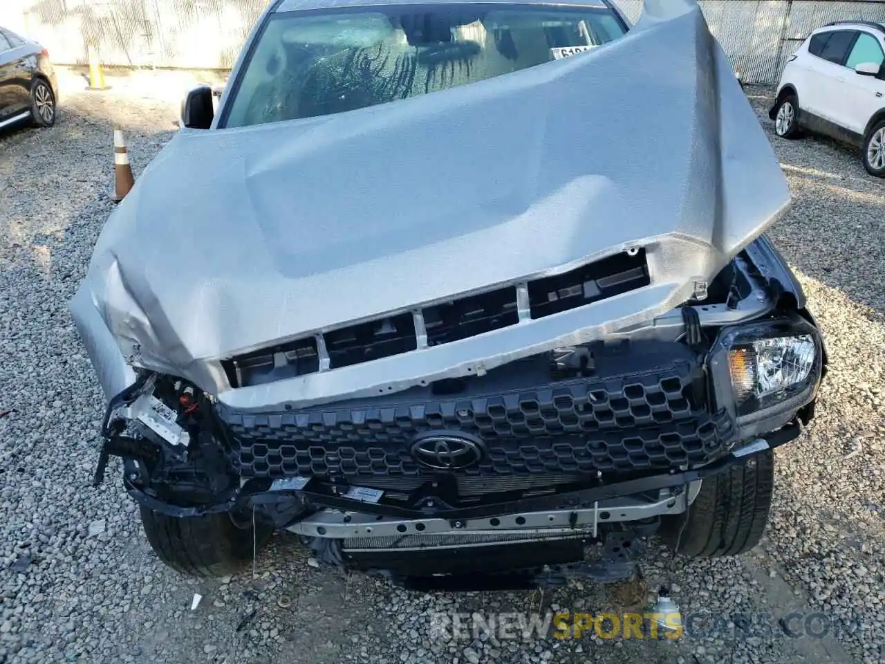 7 Photograph of a damaged car 5TFDY5F12MX038737 TOYOTA TUNDRA 2021