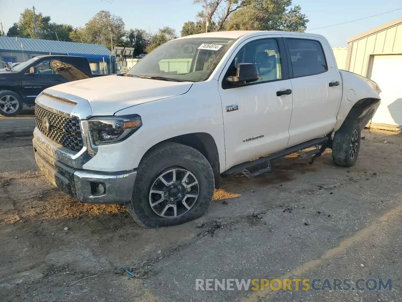 1 Photograph of a damaged car 5TFDY5F12MX046594 TOYOTA TUNDRA 2021