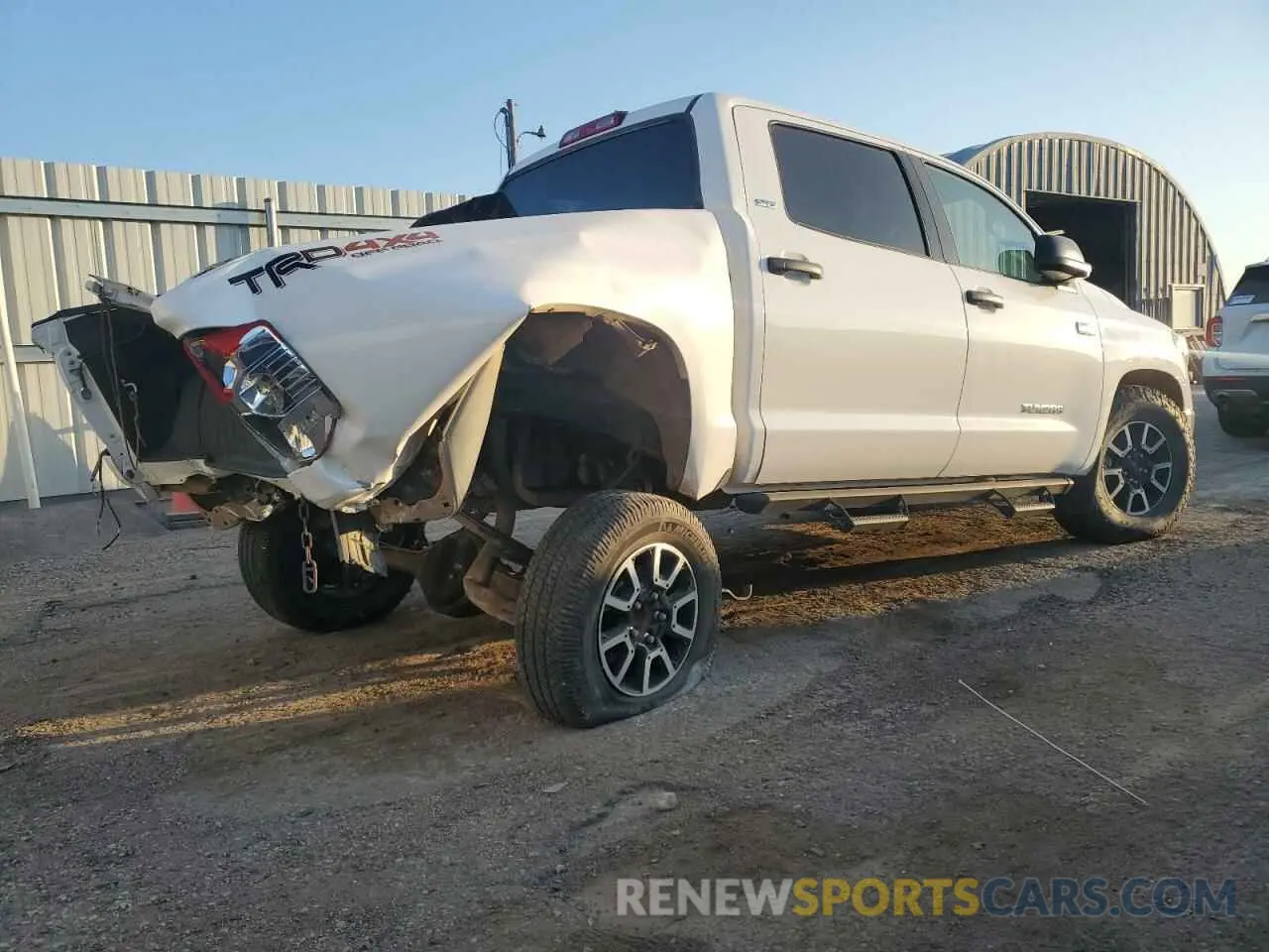 3 Photograph of a damaged car 5TFDY5F12MX046594 TOYOTA TUNDRA 2021
