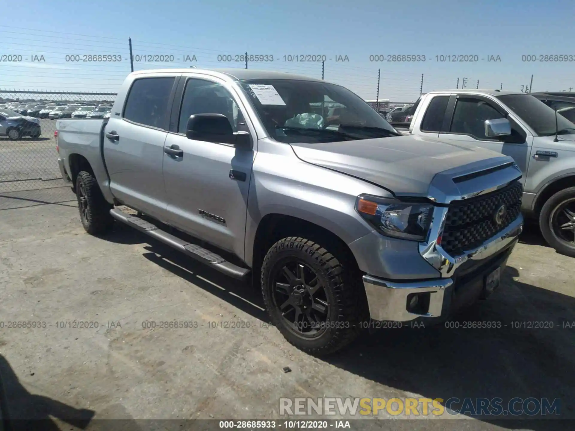 1 Photograph of a damaged car 5TFDY5F12MX956262 TOYOTA TUNDRA 2021