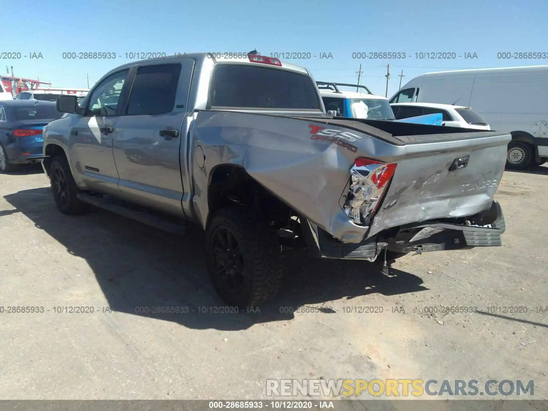 3 Photograph of a damaged car 5TFDY5F12MX956262 TOYOTA TUNDRA 2021