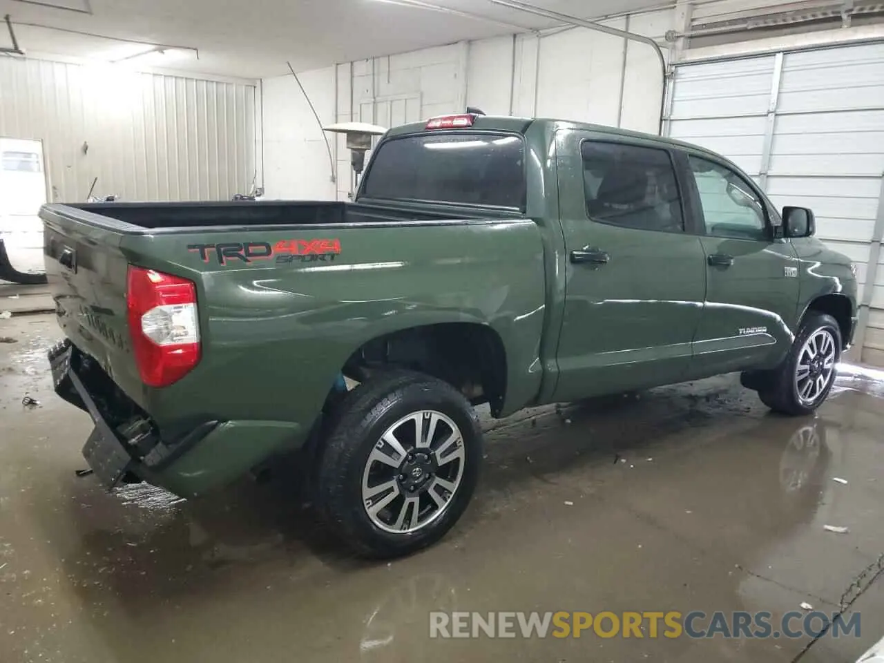 3 Photograph of a damaged car 5TFDY5F12MX960702 TOYOTA TUNDRA 2021