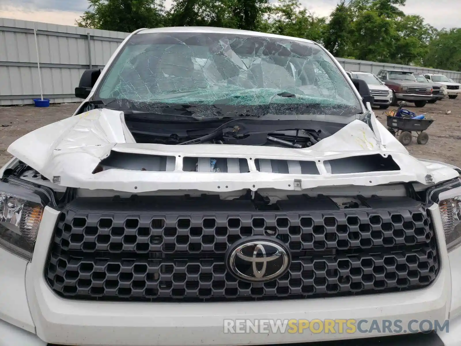 7 Photograph of a damaged car 5TFDY5F12MX971411 TOYOTA TUNDRA 2021