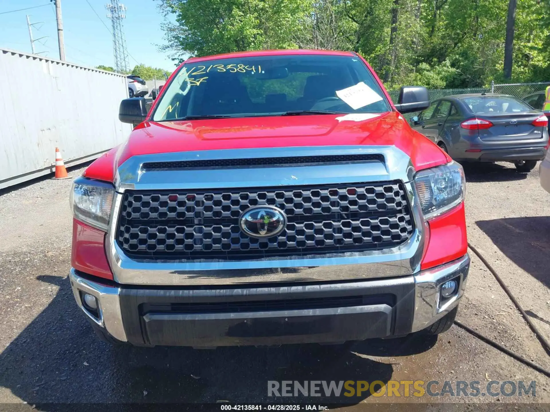 12 Photograph of a damaged car 5TFDY5F12MX977368 TOYOTA TUNDRA 2021