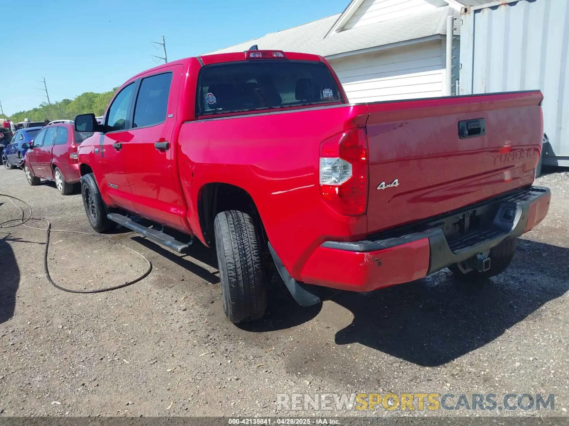 3 Photograph of a damaged car 5TFDY5F12MX977368 TOYOTA TUNDRA 2021