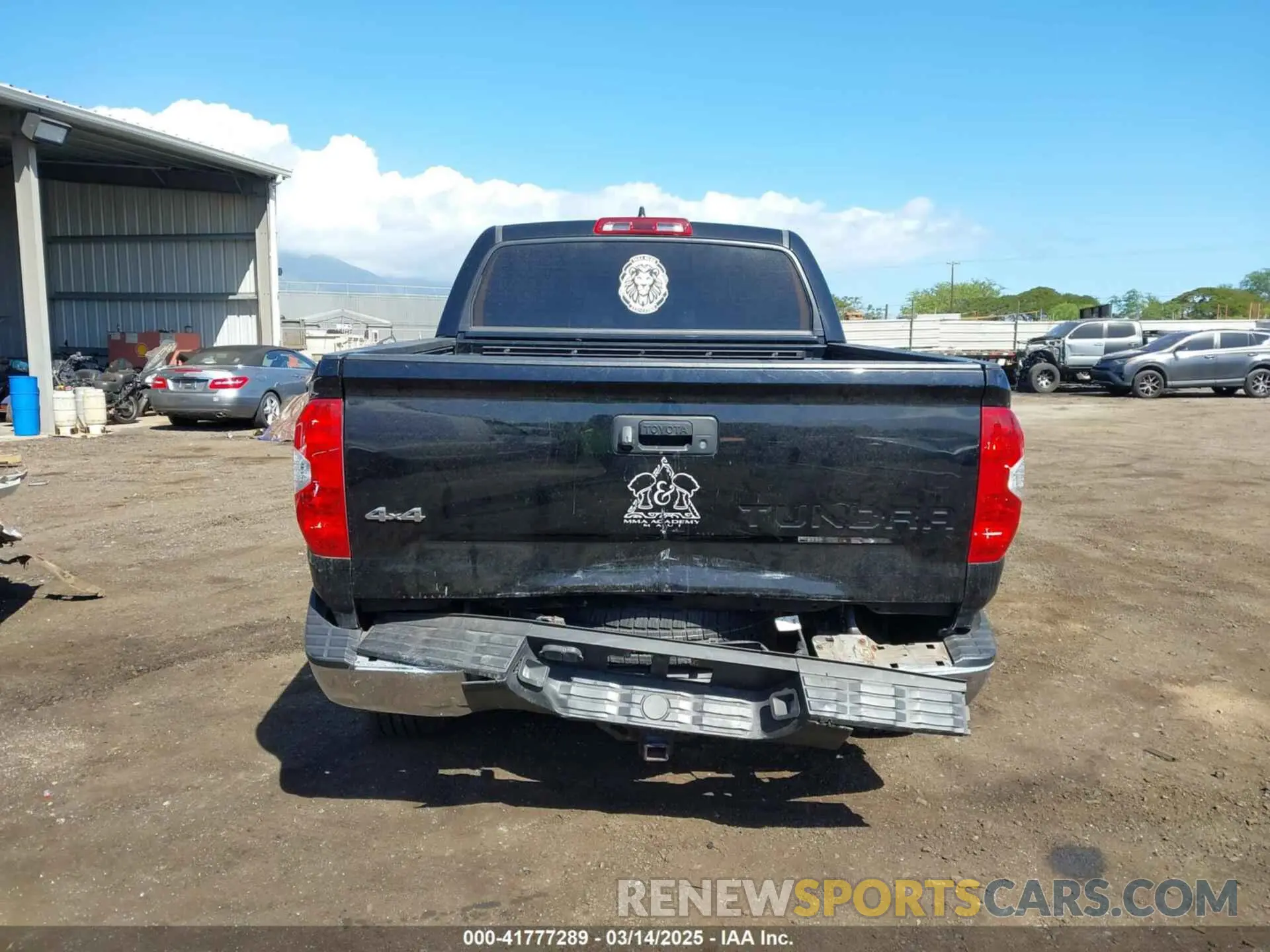 16 Photograph of a damaged car 5TFDY5F13MX002281 TOYOTA TUNDRA 2021