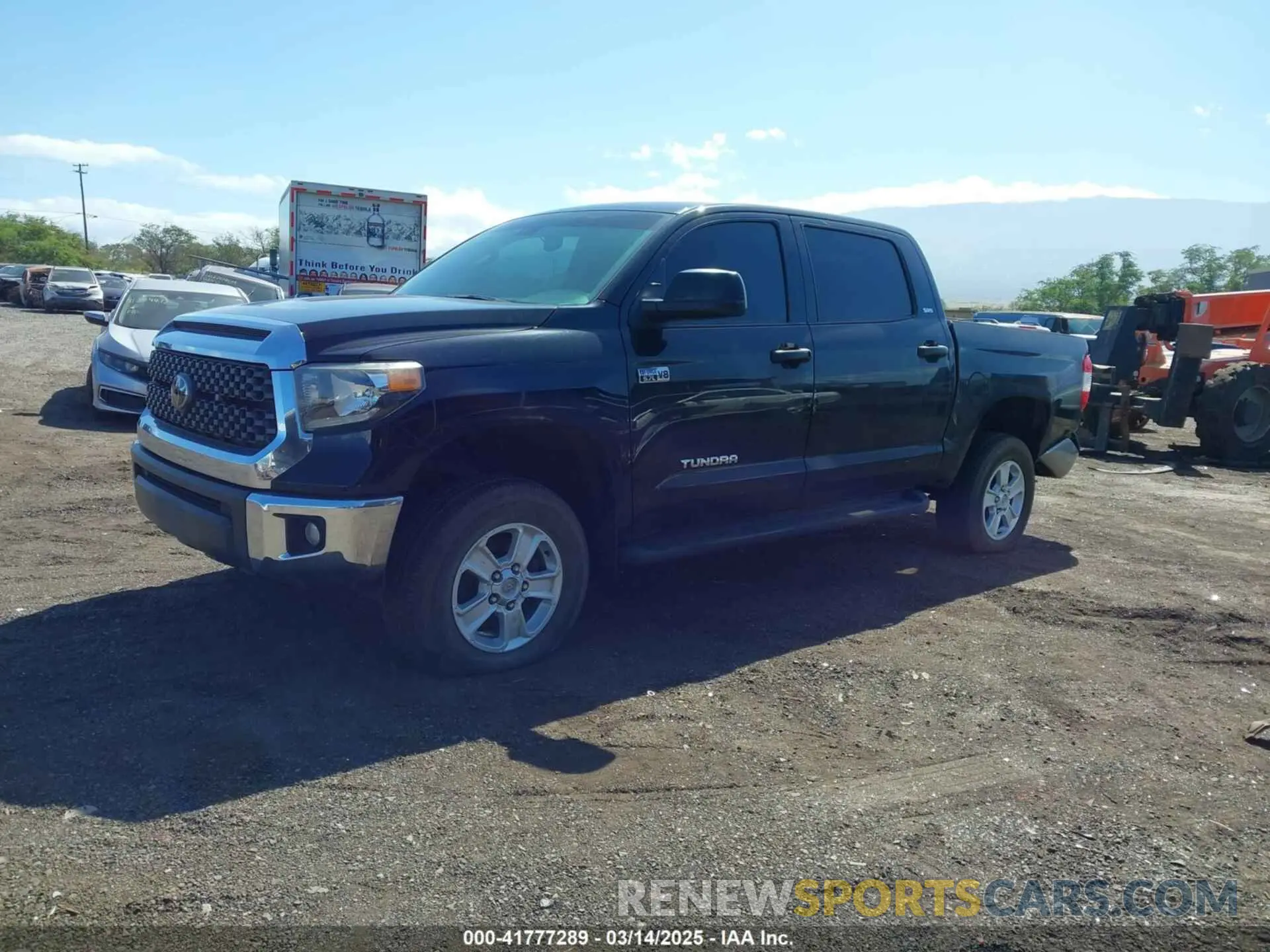 2 Photograph of a damaged car 5TFDY5F13MX002281 TOYOTA TUNDRA 2021