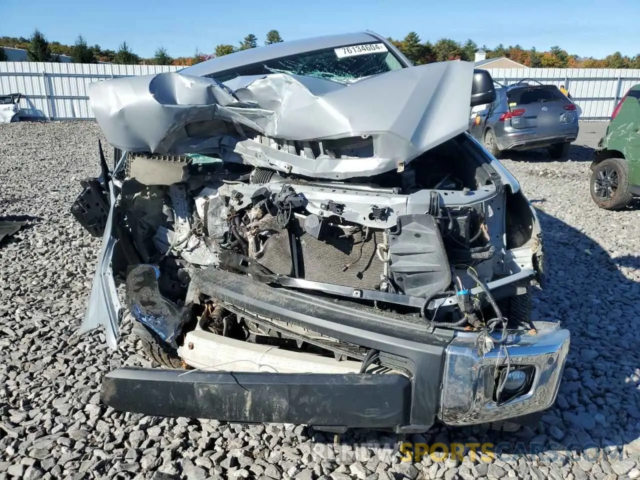5 Photograph of a damaged car 5TFDY5F13MX008467 TOYOTA TUNDRA 2021