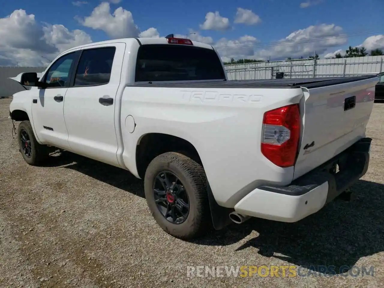 3 Photograph of a damaged car 5TFDY5F13MX014401 TOYOTA TUNDRA 2021