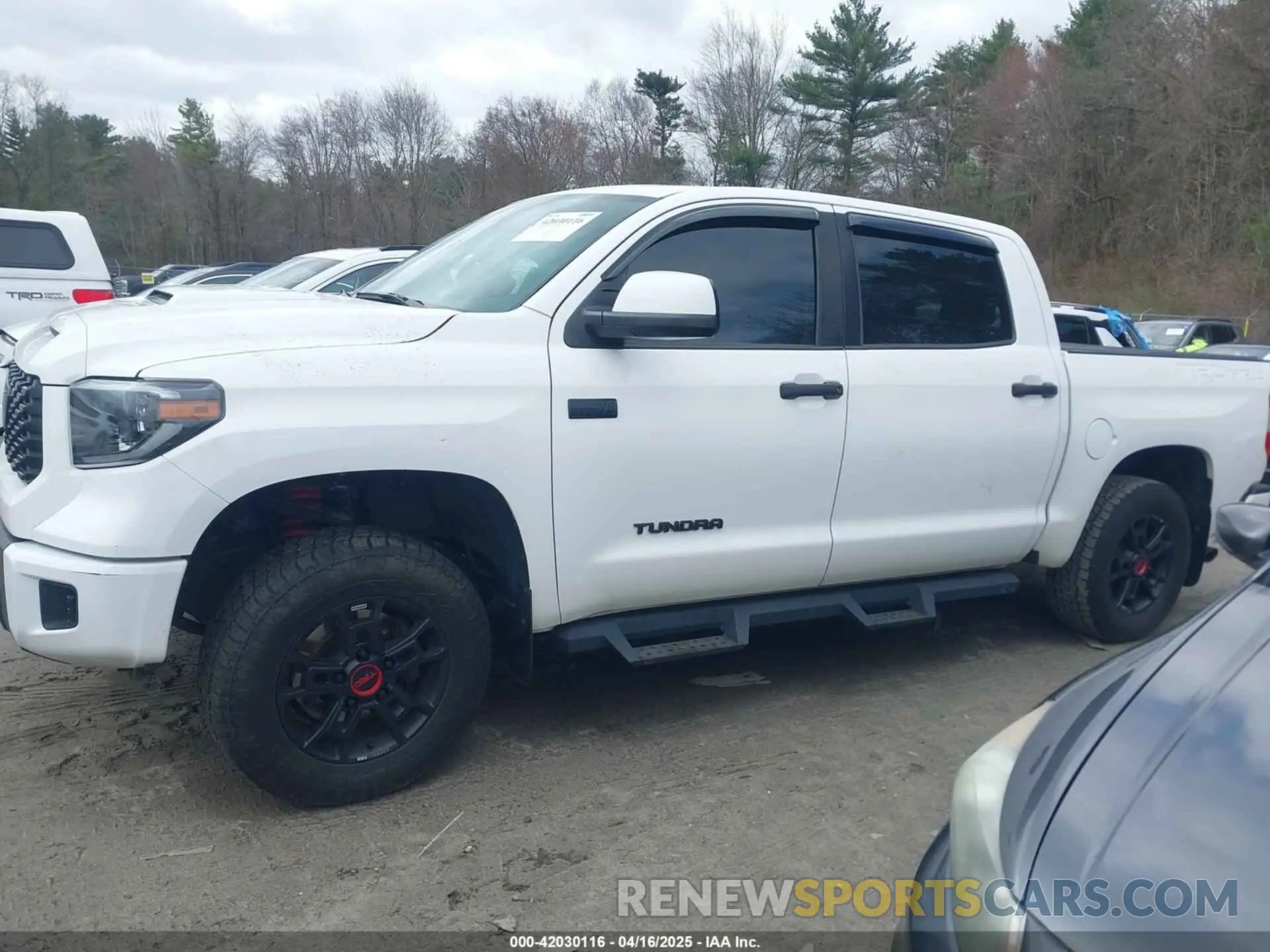 14 Photograph of a damaged car 5TFDY5F13MX029741 TOYOTA TUNDRA 2021