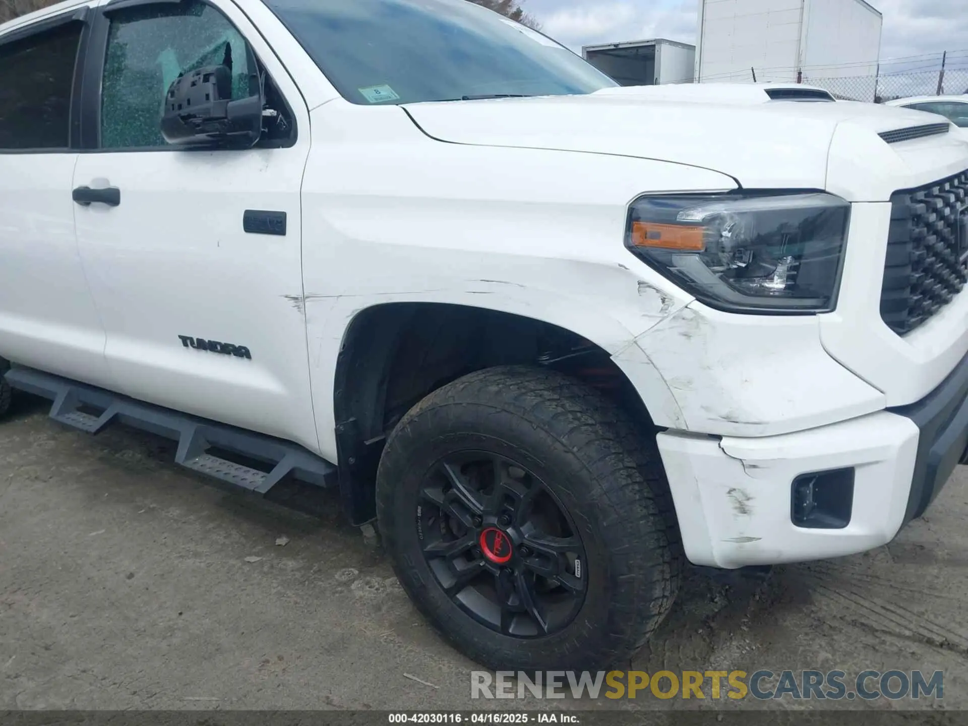 6 Photograph of a damaged car 5TFDY5F13MX029741 TOYOTA TUNDRA 2021