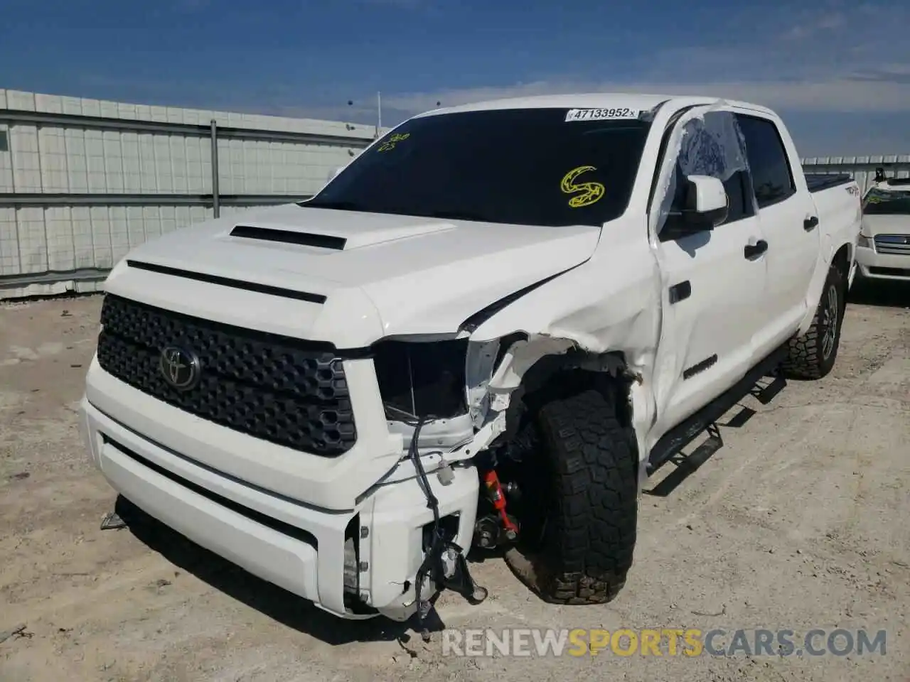 9 Photograph of a damaged car 5TFDY5F13MX032672 TOYOTA TUNDRA 2021