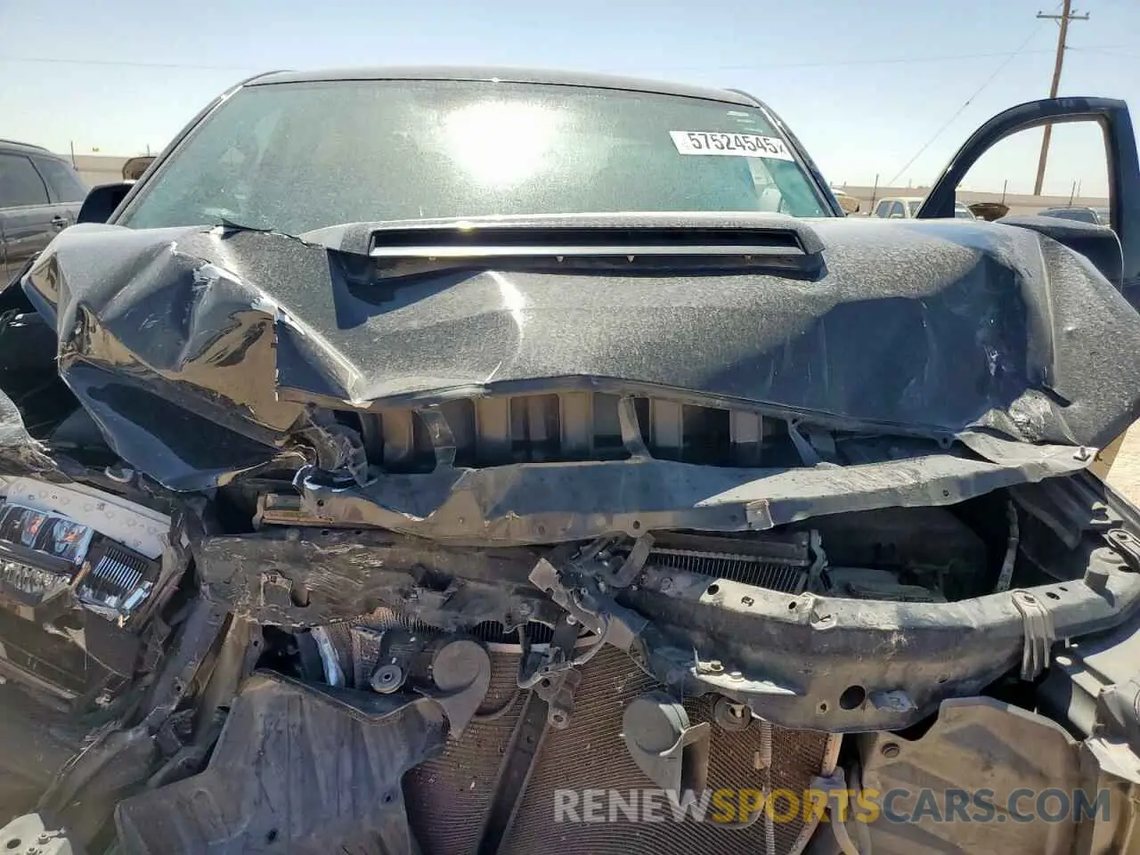 11 Photograph of a damaged car 5TFDY5F13MX973717 TOYOTA TUNDRA 2021