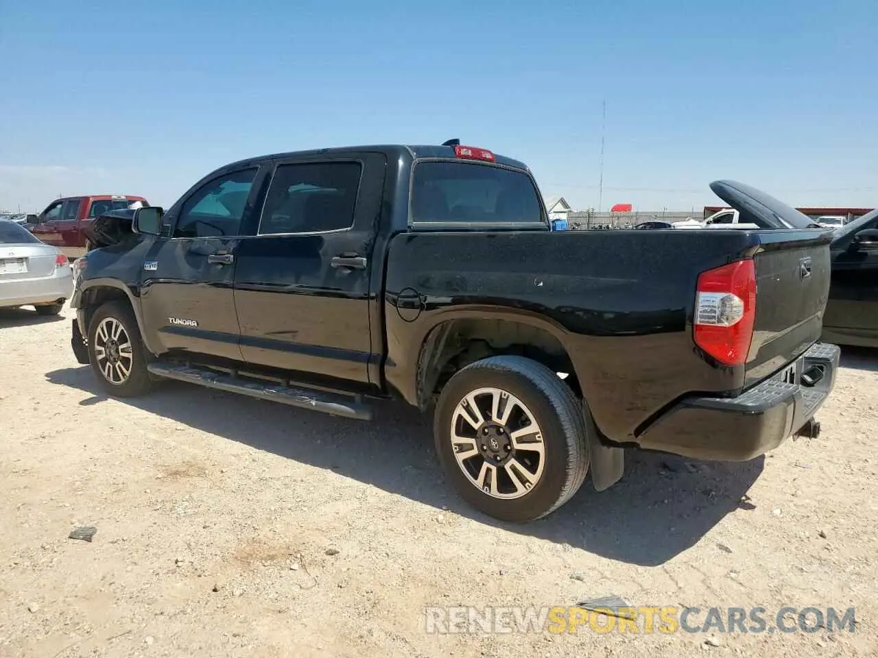 2 Photograph of a damaged car 5TFDY5F13MX973717 TOYOTA TUNDRA 2021