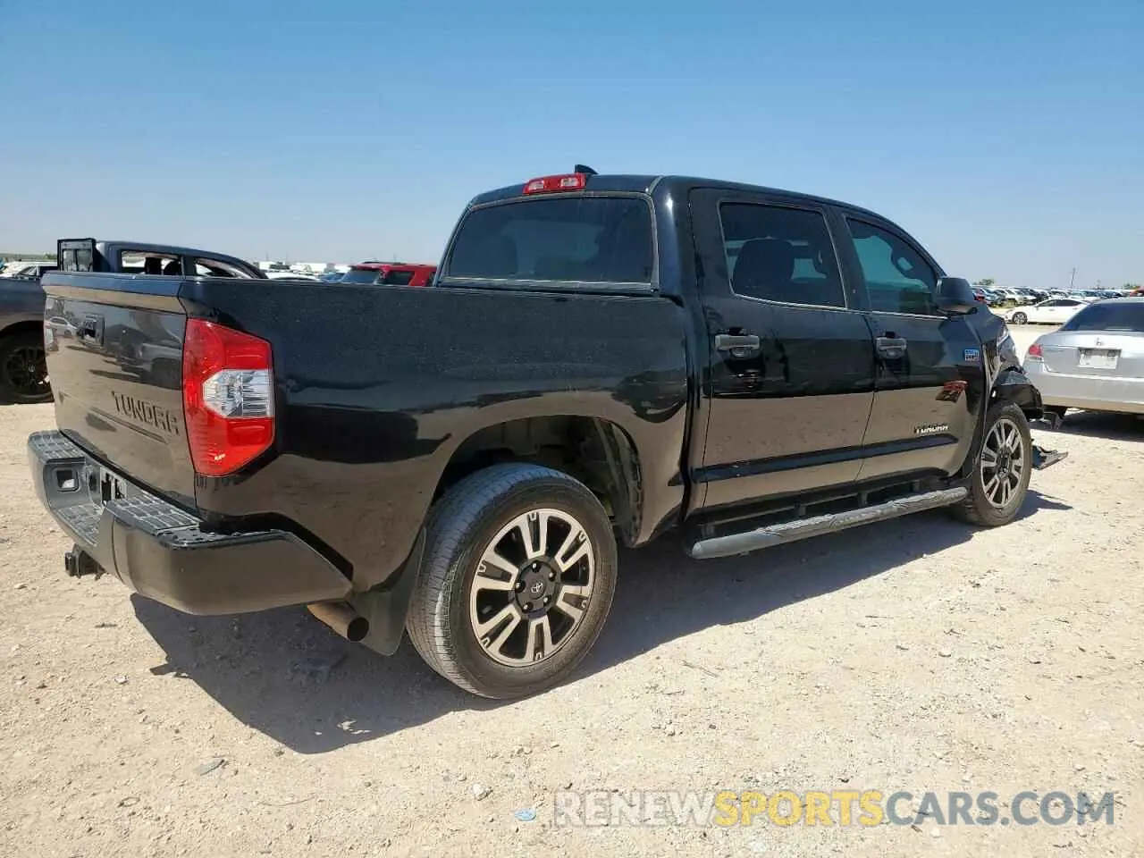 3 Photograph of a damaged car 5TFDY5F13MX973717 TOYOTA TUNDRA 2021