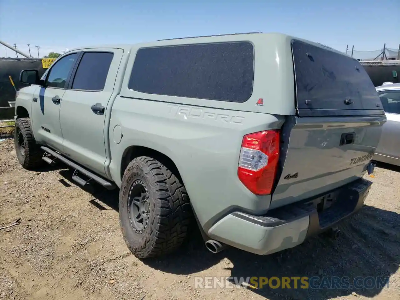 3 Photograph of a damaged car 5TFDY5F13MX976083 TOYOTA TUNDRA 2021