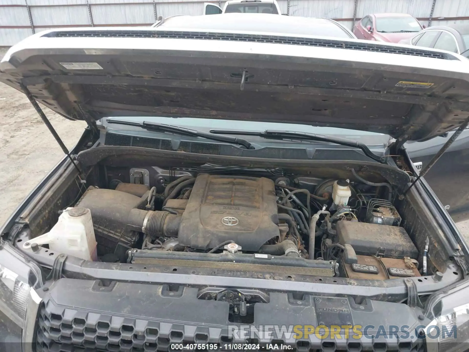 10 Photograph of a damaged car 5TFDY5F13MX982997 TOYOTA TUNDRA 2021
