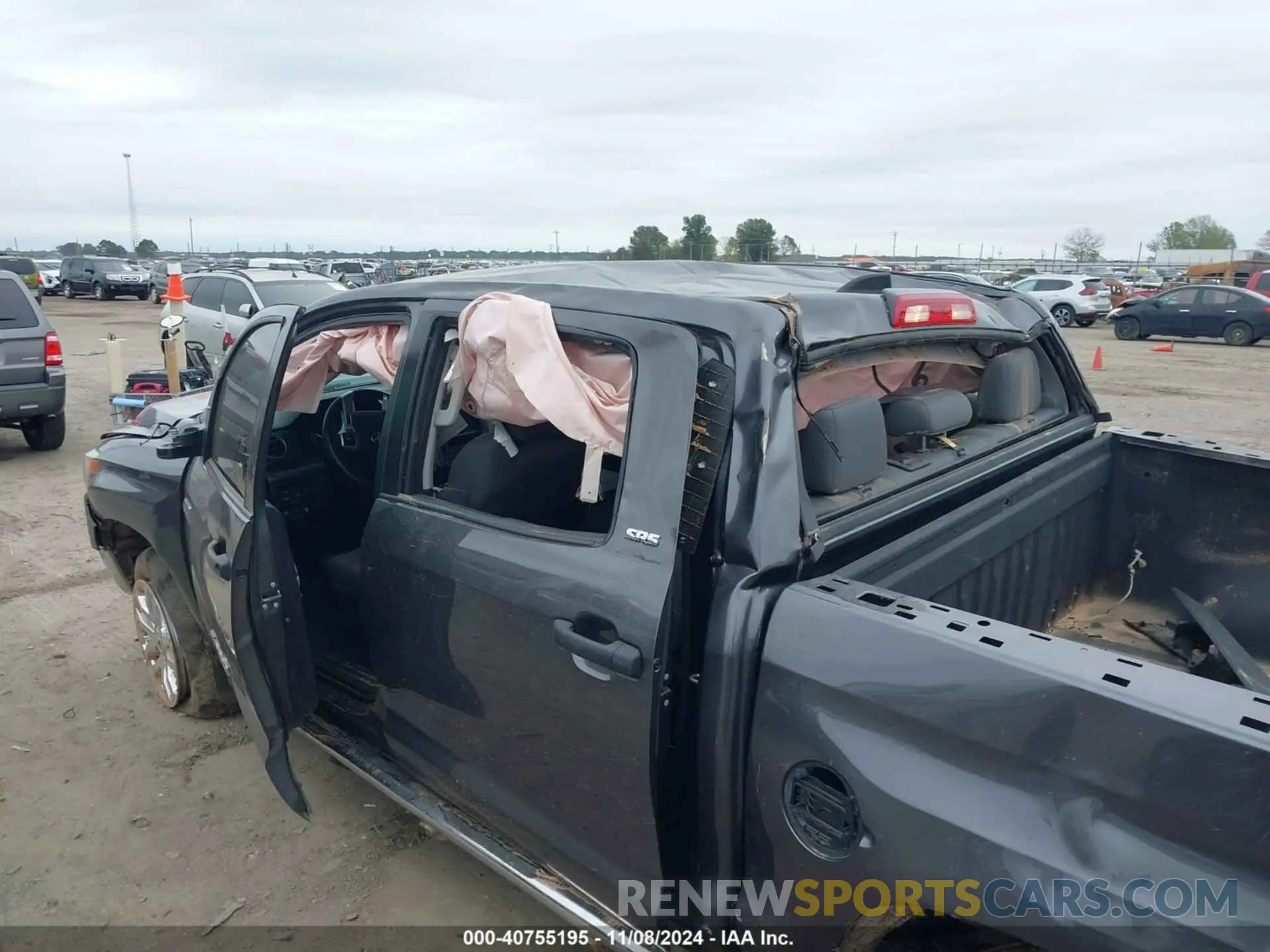 12 Photograph of a damaged car 5TFDY5F13MX982997 TOYOTA TUNDRA 2021