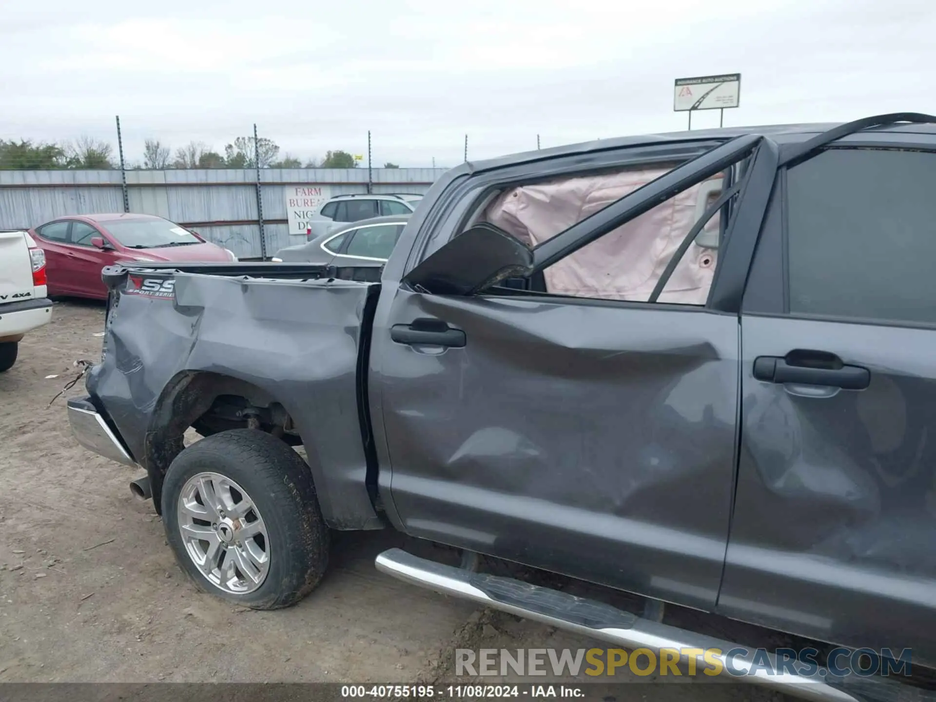 6 Photograph of a damaged car 5TFDY5F13MX982997 TOYOTA TUNDRA 2021