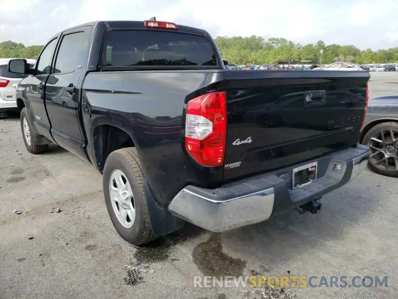 3 Photograph of a damaged car 5TFDY5F13MX986967 TOYOTA TUNDRA 2021