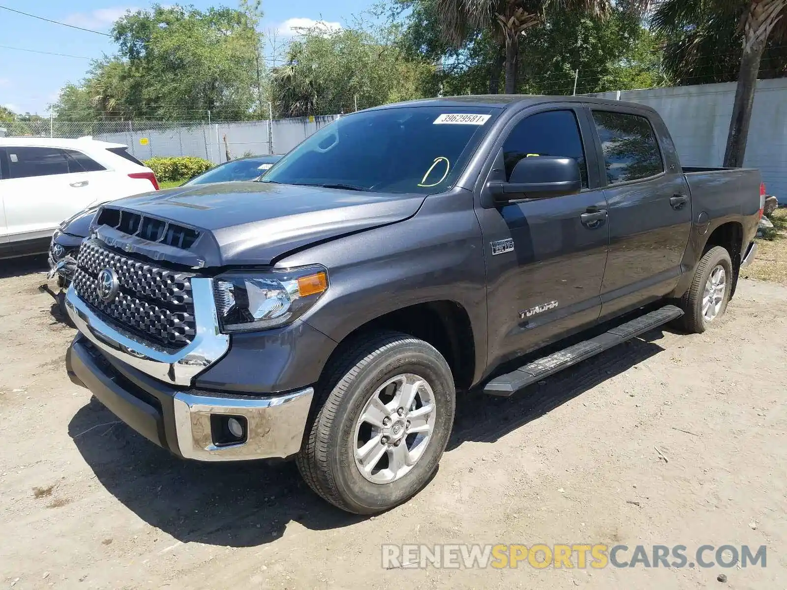 2 Photograph of a damaged car 5TFDY5F13MX990176 TOYOTA TUNDRA 2021