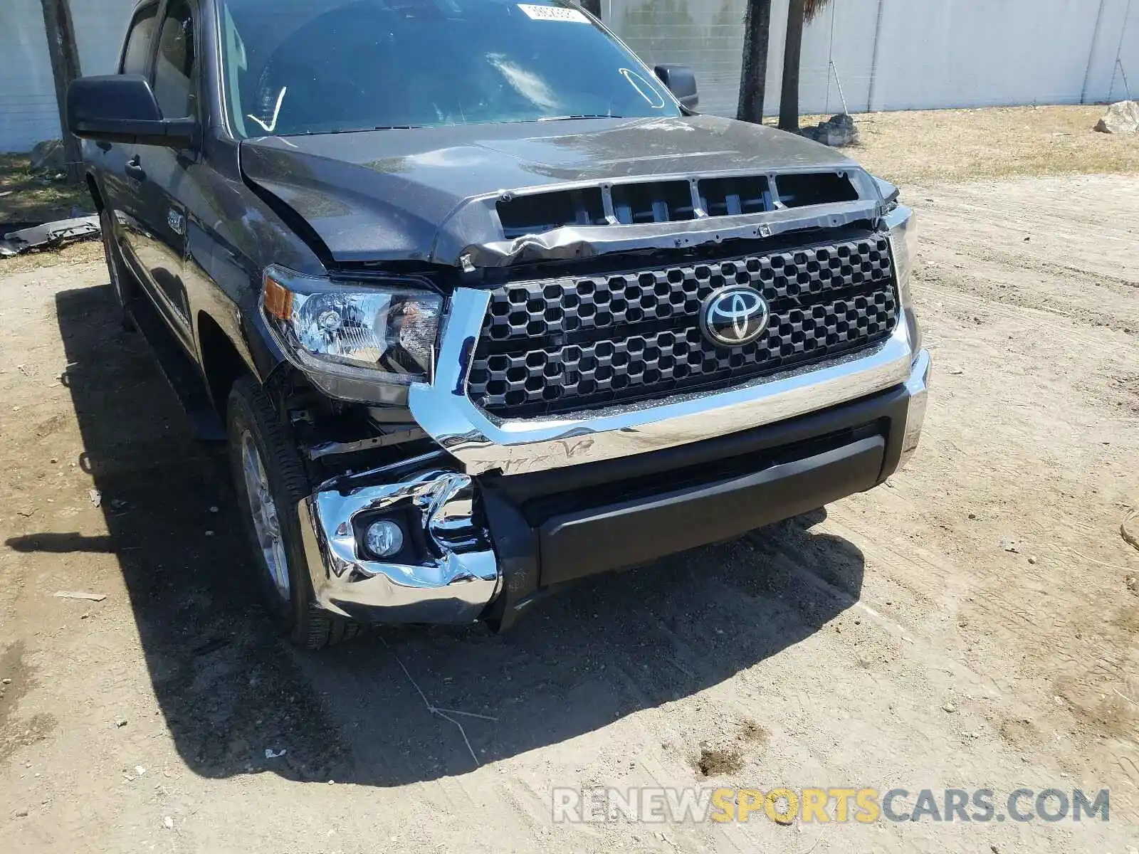 9 Photograph of a damaged car 5TFDY5F13MX990176 TOYOTA TUNDRA 2021