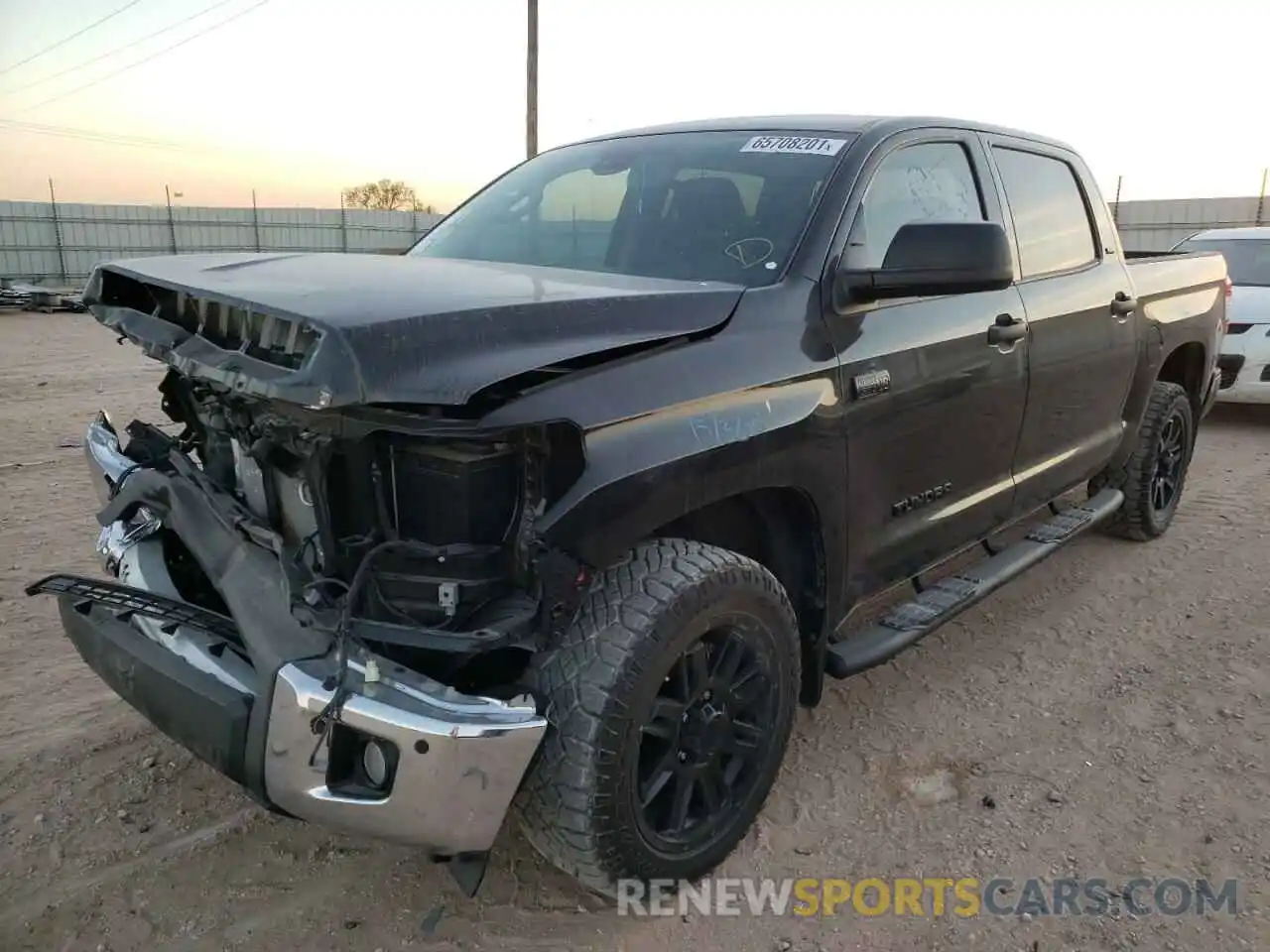 2 Photograph of a damaged car 5TFDY5F13MX990324 TOYOTA TUNDRA 2021